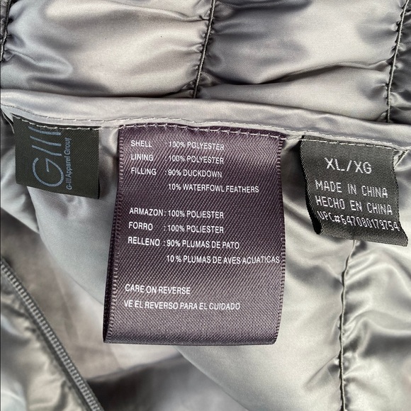 Kenneth Cole Reaction-The Packable Puffer Jacket - Picture 7 of 8